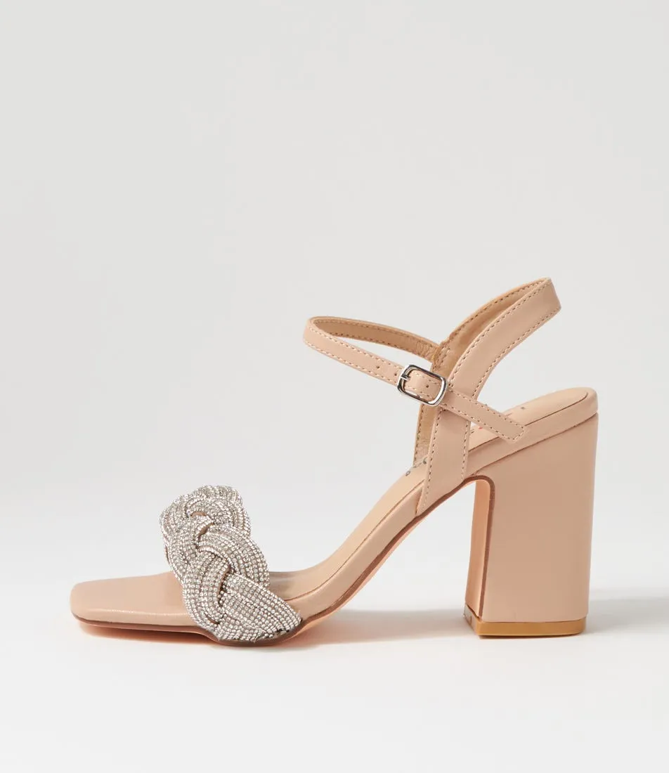 I LOVE BILLY Tajari Nude Sandals