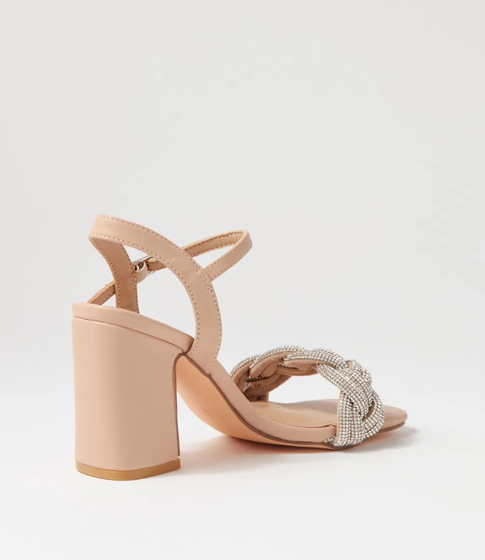 I LOVE BILLY Tajari Nude Sandals