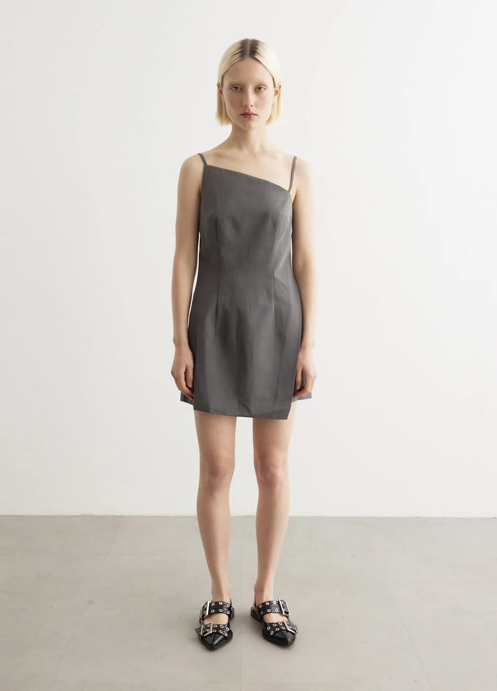 Incu Collection -  Element Tailored Mini Dress - Dress