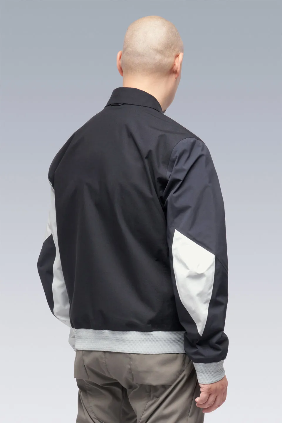 J94-VT 3L Varsity Jacket - BLACK/MULTI