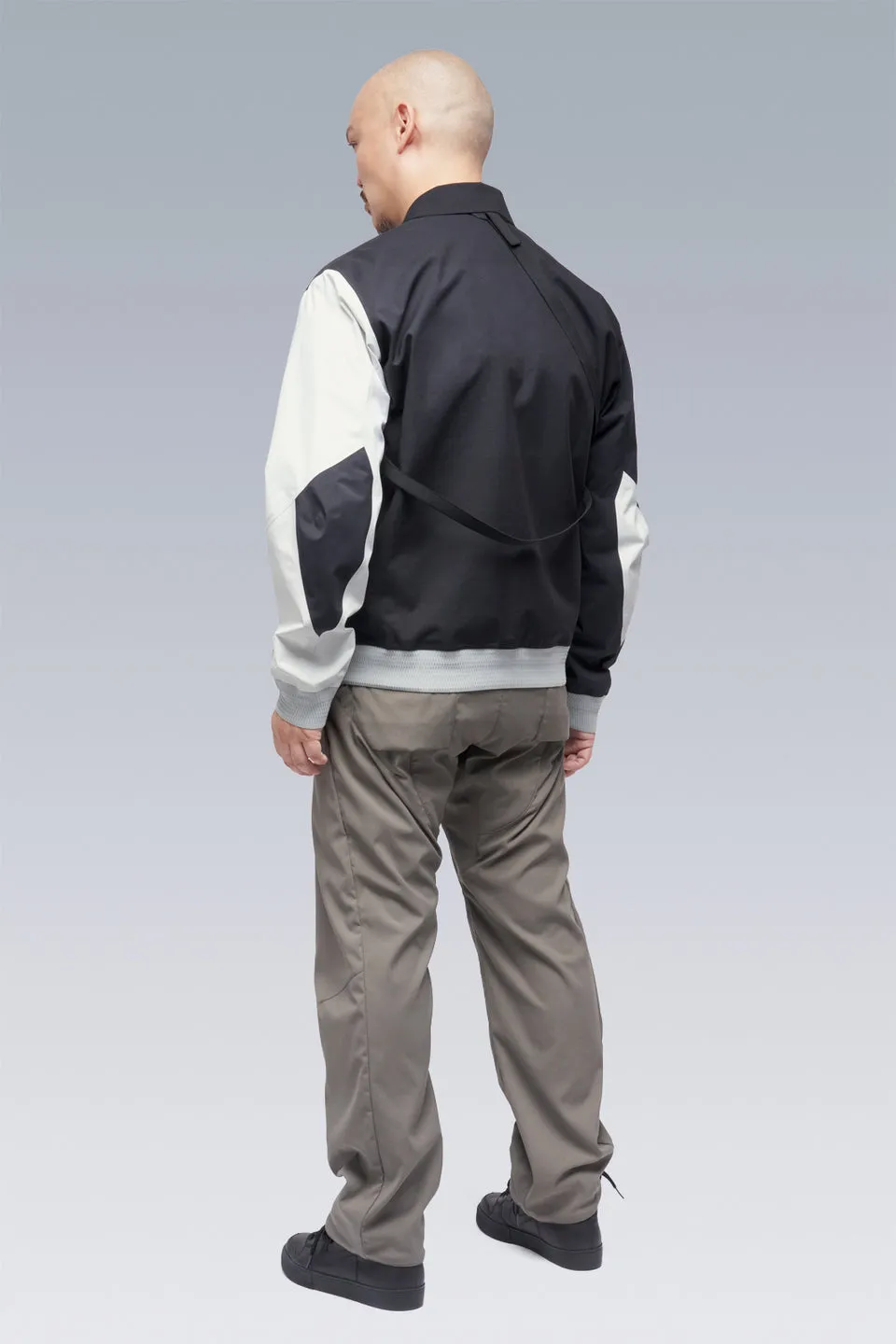 J94-VT 3L Varsity Jacket - BLACK/MULTI