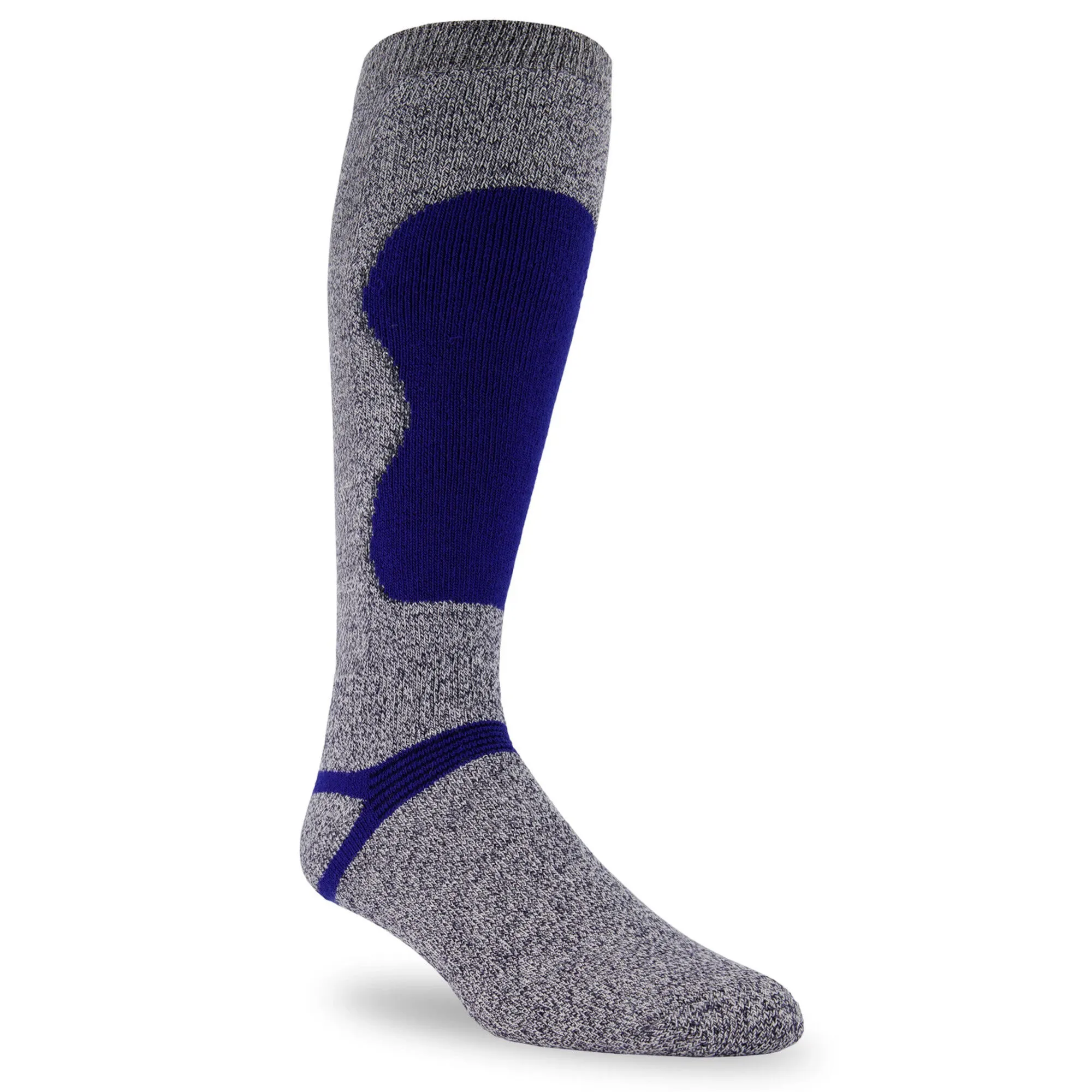 J.B. Field's Men's & Women's Alpine Ski and Snow II Merino/Coolmax Ski Sock