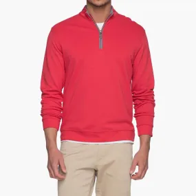 Johnnie O Sully 1 4 Zip Pullover JMKO1460 Red