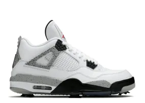 Jordan 4 Retro Golf White Cement