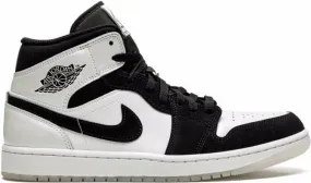 Jordan Air 1 Mid SE Diamond sneakers Black