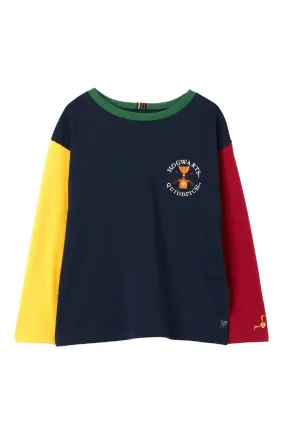 Joules Harry Potter Colourblock Top