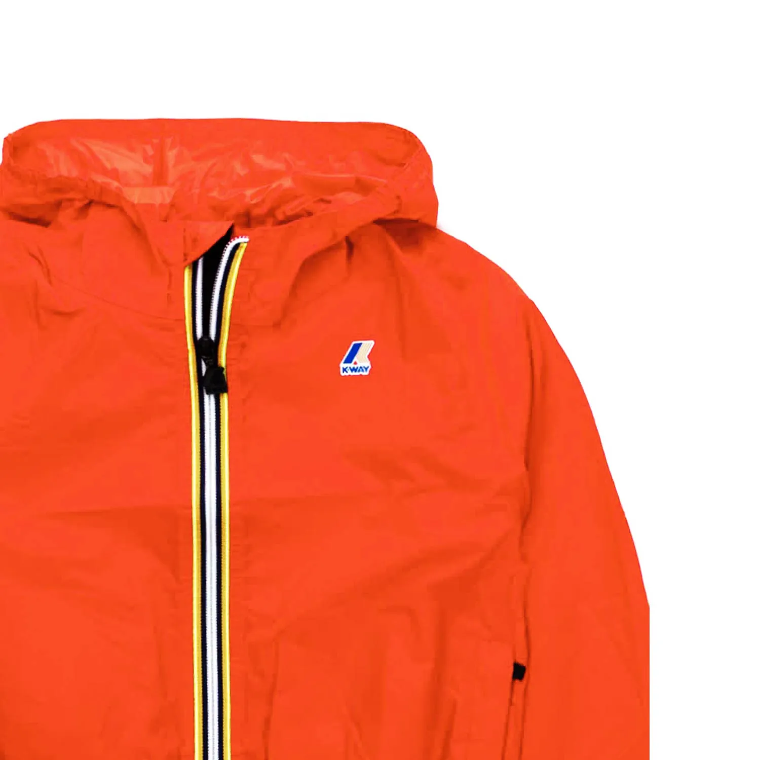 K-Way Le Vrai 3.0 Claude Orange Red Unisex Jacket