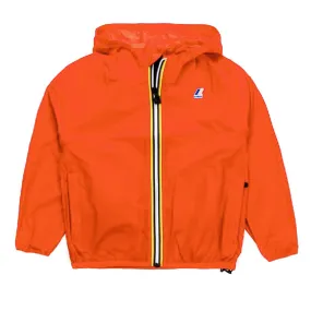 K-Way Le Vrai 3.0 Claude Orange Red Unisex Jacket