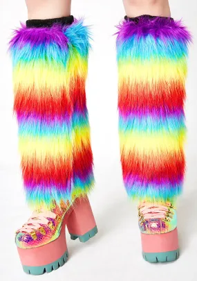 Kandi Drop Fuzzy Boot Covers-