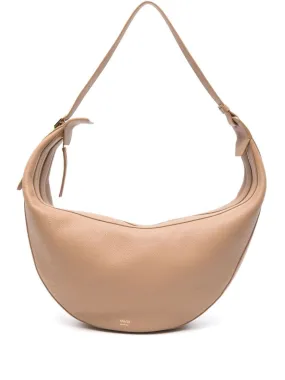 Khaite    Khaite Augustina Leather Hobo Bag