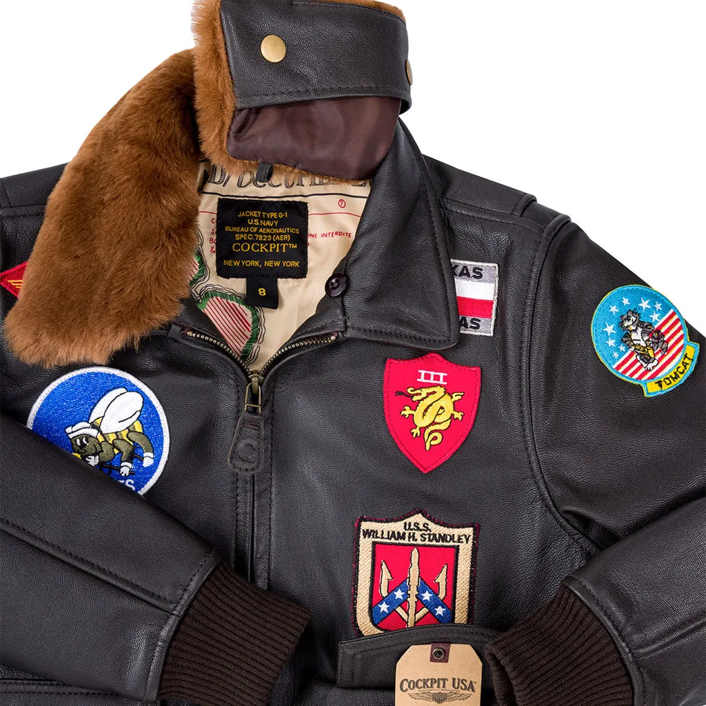 Kid's Top Gun G-1 Jacket for Sale | Cockpit USA