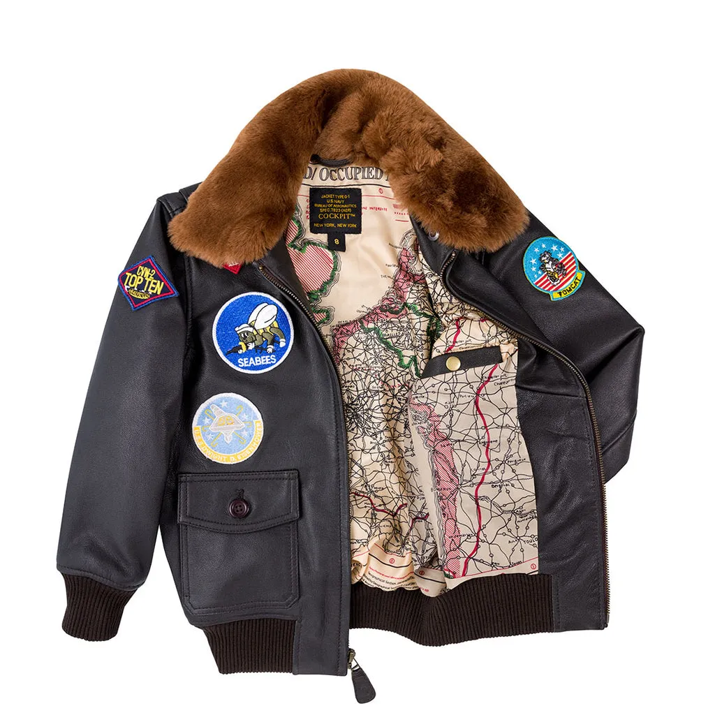 Kid's Top Gun G-1 Jacket for Sale | Cockpit USA