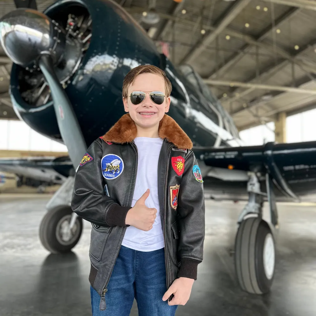 Kid's Top Gun G-1 Jacket for Sale | Cockpit USA