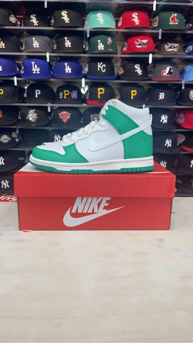 Kids nike air dunk high (gs) 