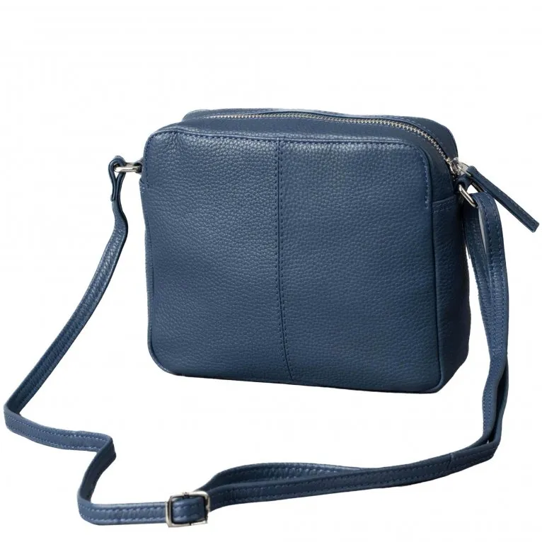 Lakeland Leather Alston Boxy Leather Cross Body Bag