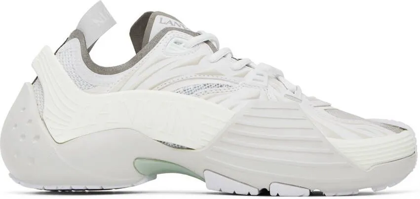 Lanvin White Flash-X Sneakers