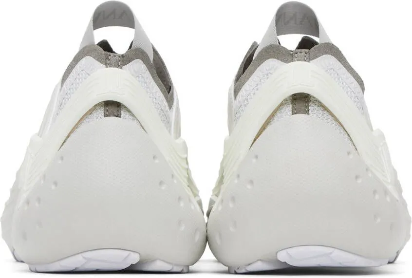 Lanvin White Flash-X Sneakers