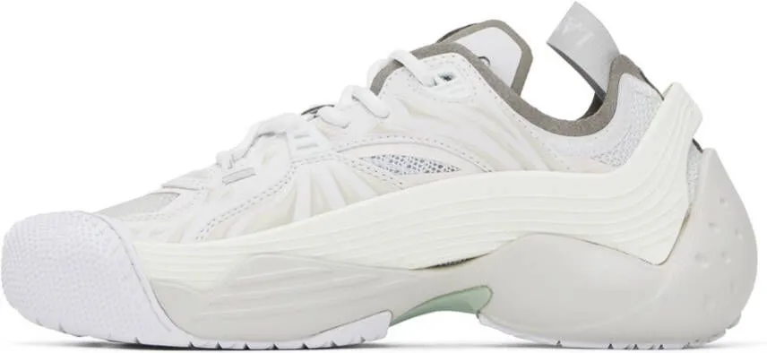 Lanvin White Flash-X Sneakers