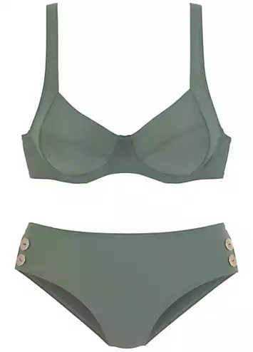 LASCANA Underwired Bikini | Grattan