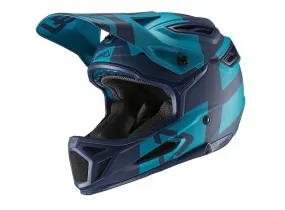 Leatt DBX 5.0 V19.1 Full Face Helmet - Ink