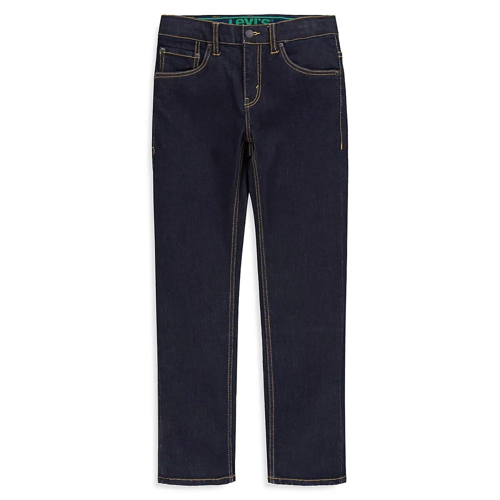 Levi's Boy's 511 Slim-Fit Eco Performance Jeans