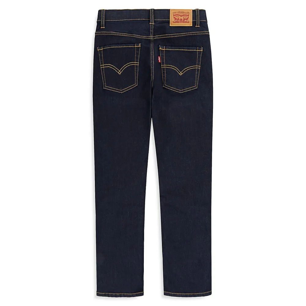 Levi's Boy's 511 Slim-Fit Eco Performance Jeans