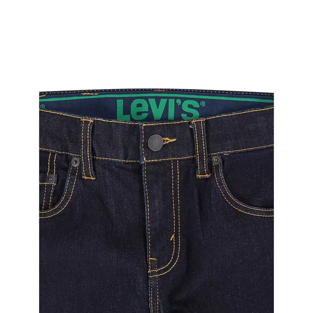 Levi's Boy's 511 Slim-Fit Eco Performance Jeans