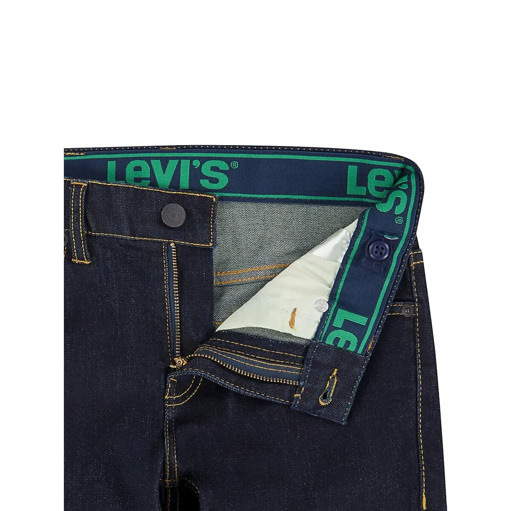 Levi's Boy's 511 Slim-Fit Eco Performance Jeans