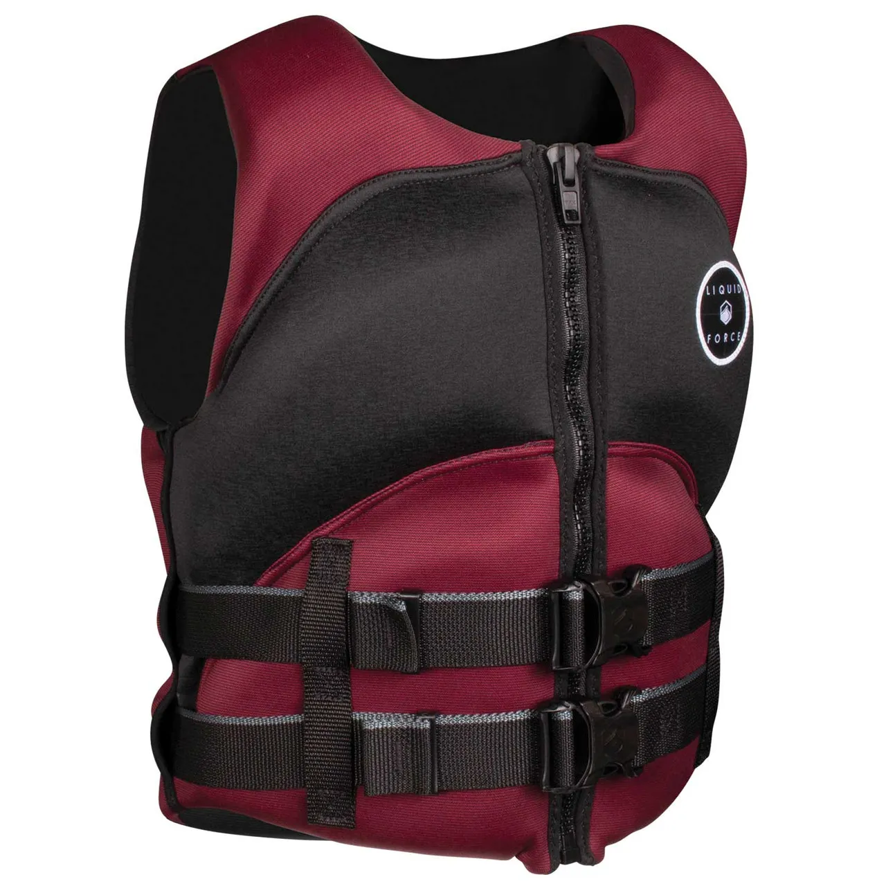 Liquid Force Heartbreaker (Maroon) Women's CGA Life Jacket 2022