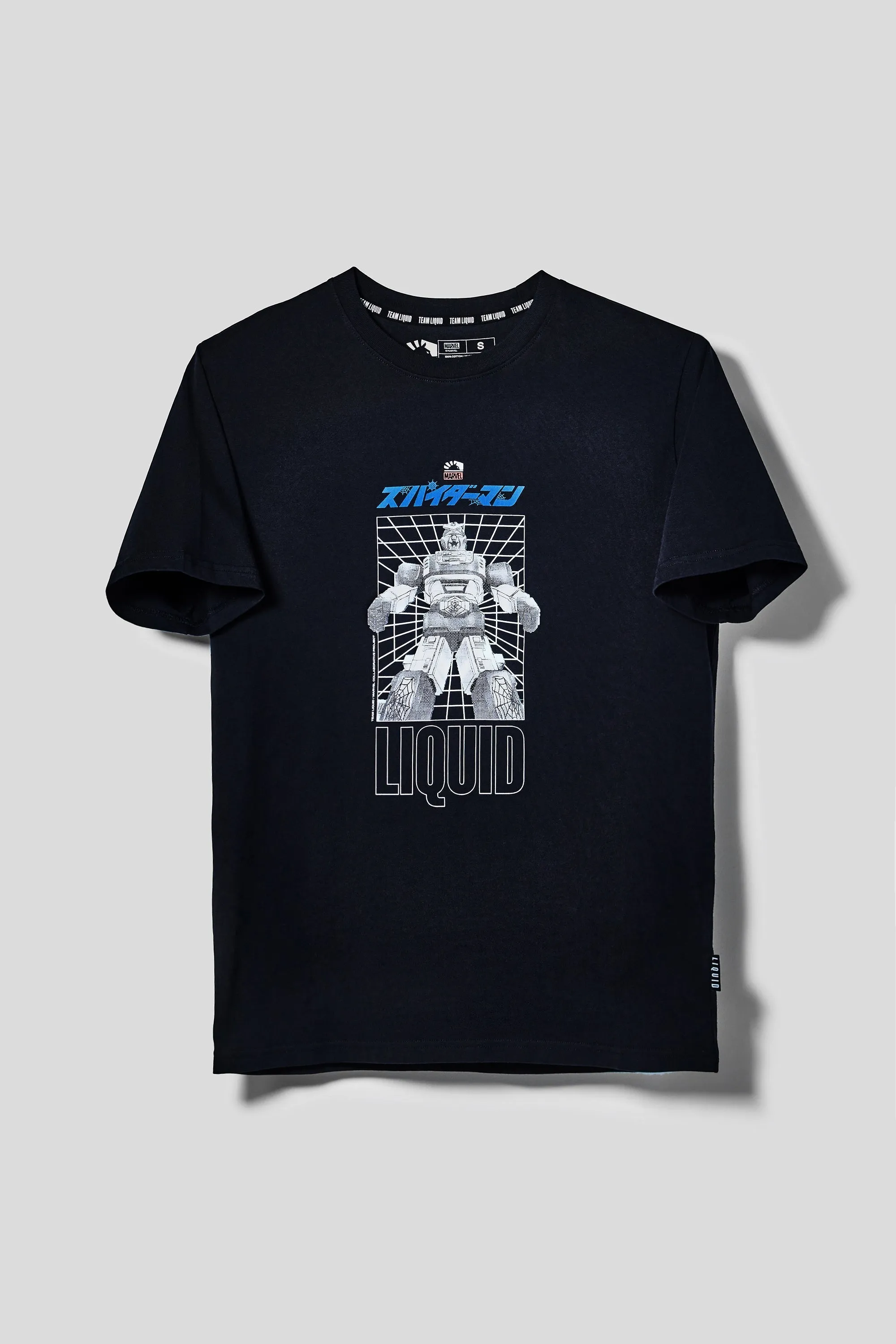 LIQUID x MARVEL LEOPARDON SHORT SLEEVE TEE