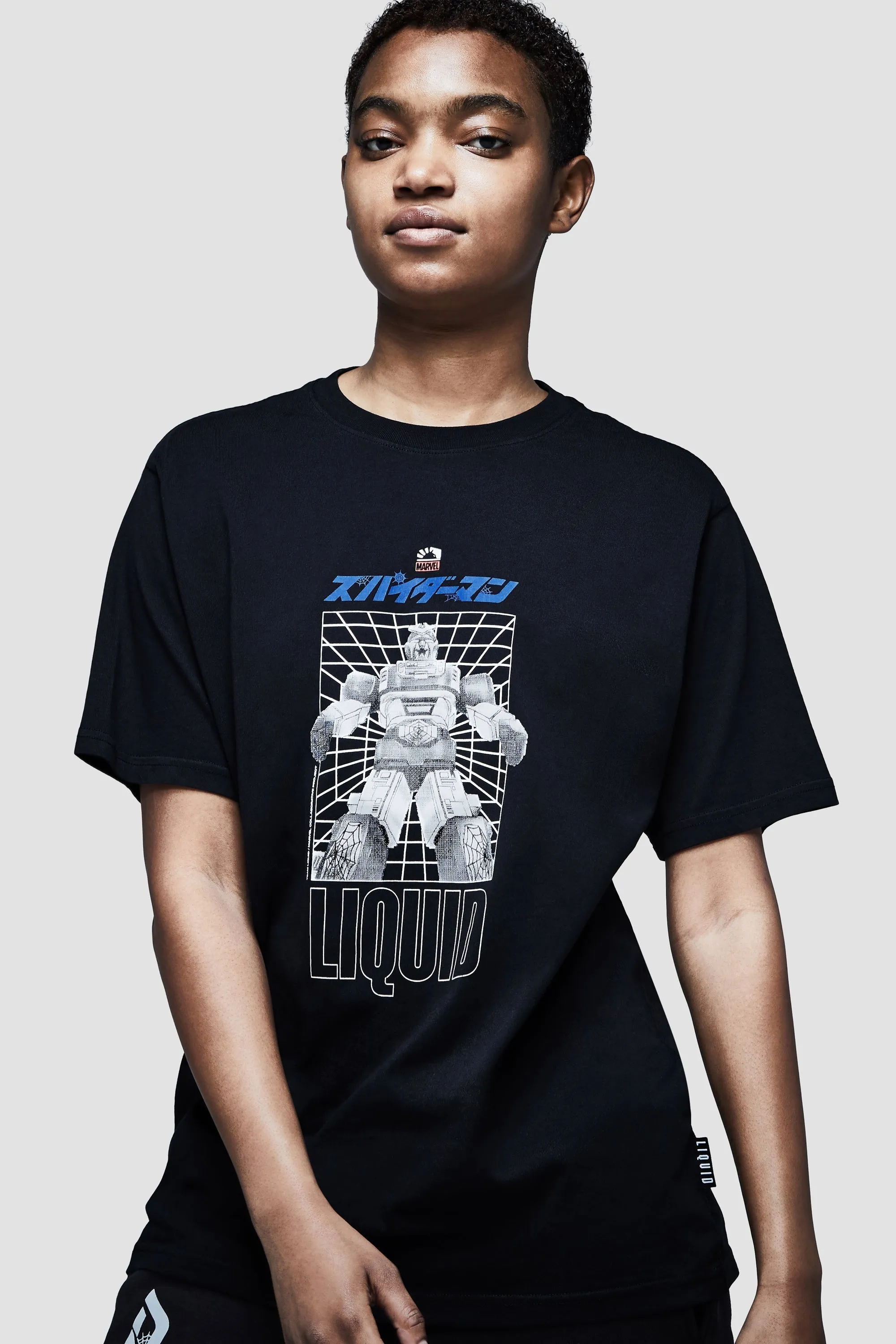 LIQUID x MARVEL LEOPARDON SHORT SLEEVE TEE