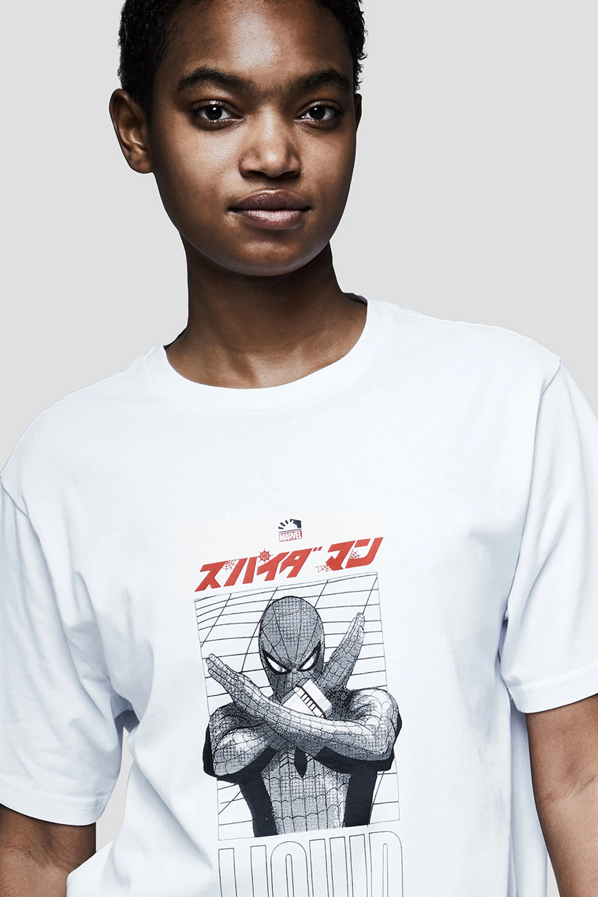 LIQUID x MARVEL SPIDER PROTECTOR TEE