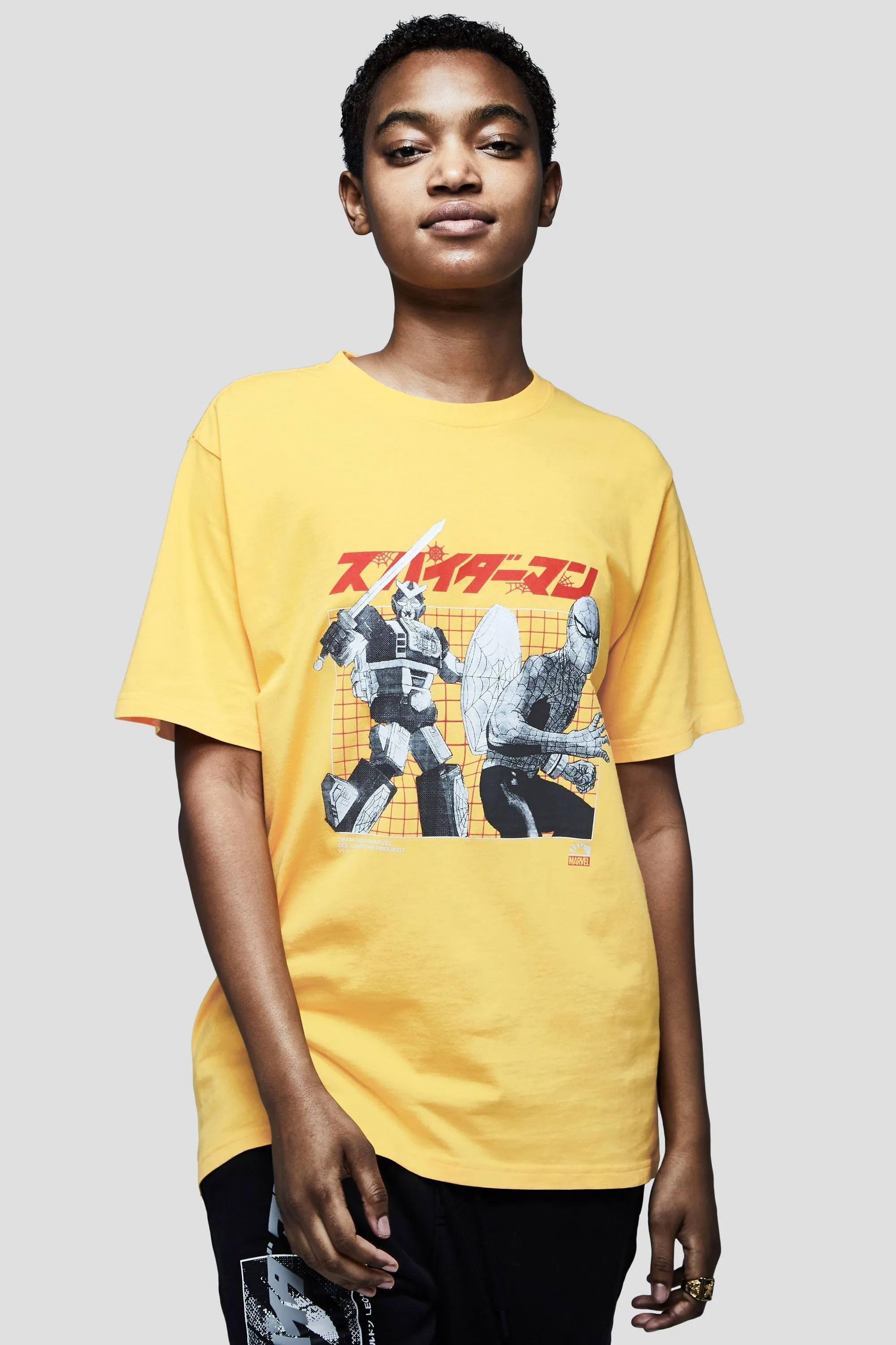 LIQUID x MARVEL SWORD VIGOR SHORT SLEEVE TEE