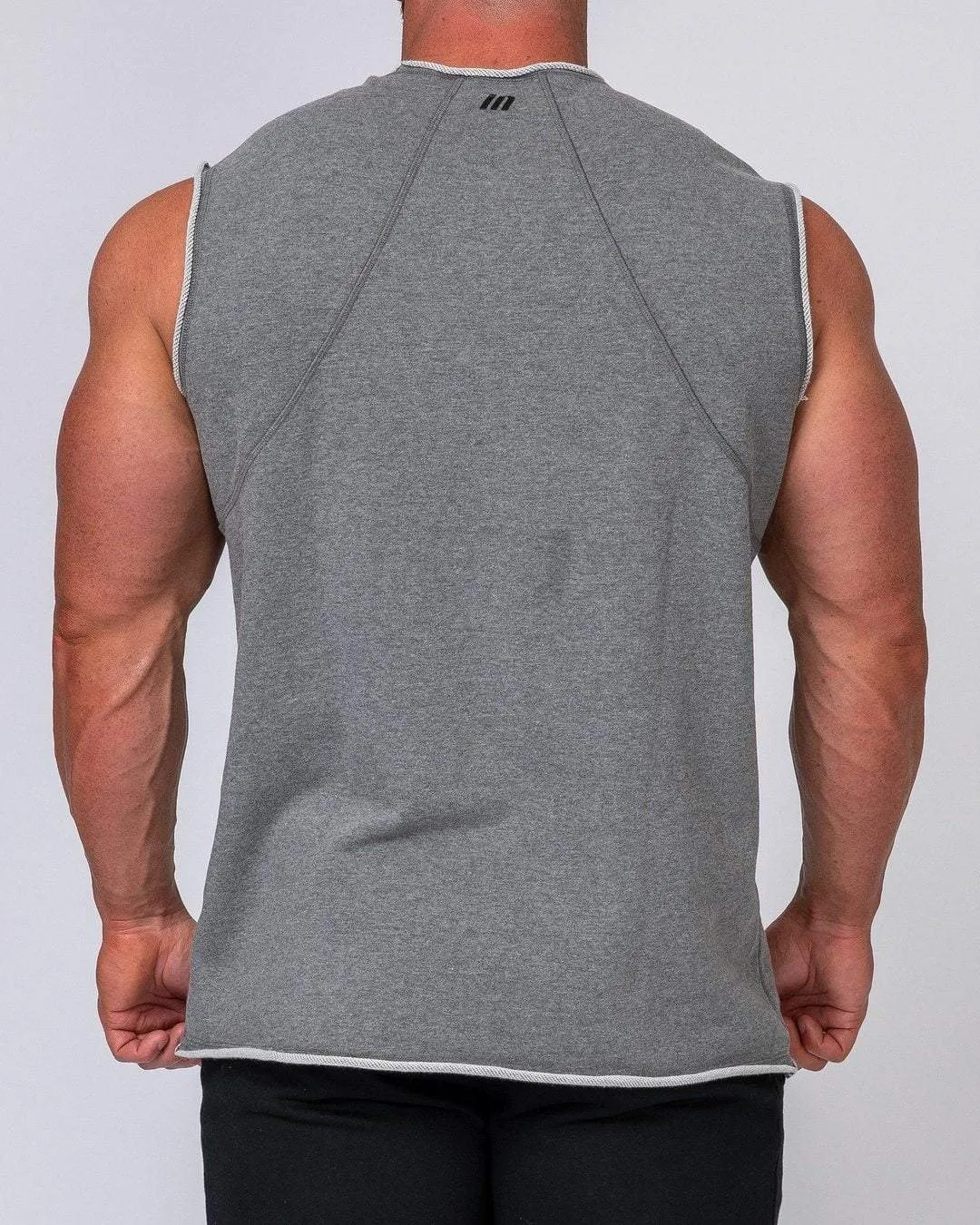 Loopback Tank - Charcoal