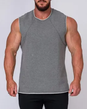 Loopback Tank - Charcoal