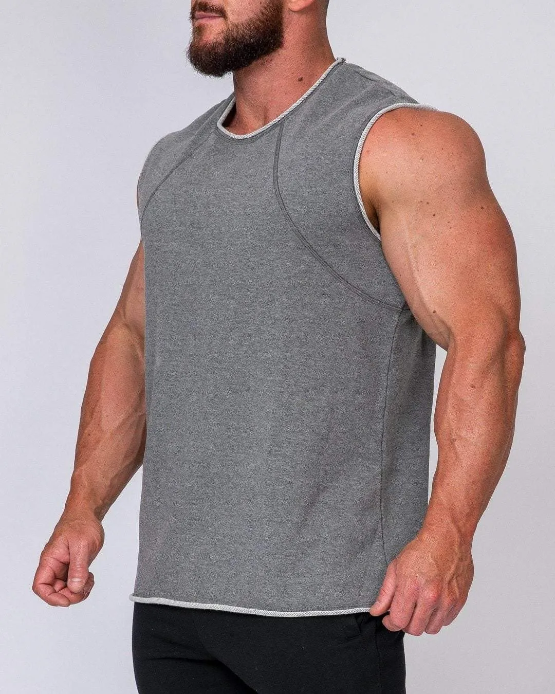 Loopback Tank - Charcoal