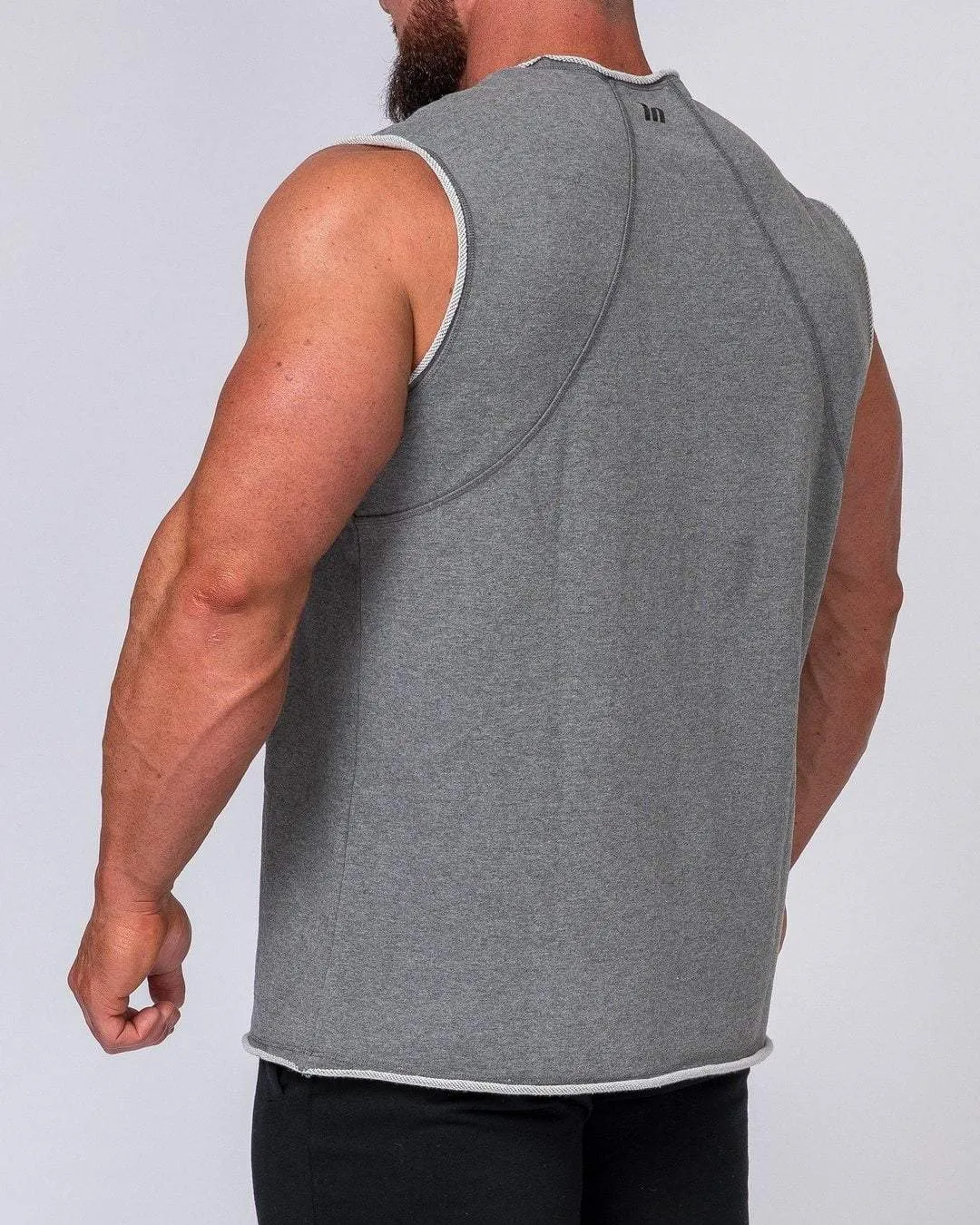 Loopback Tank - Charcoal