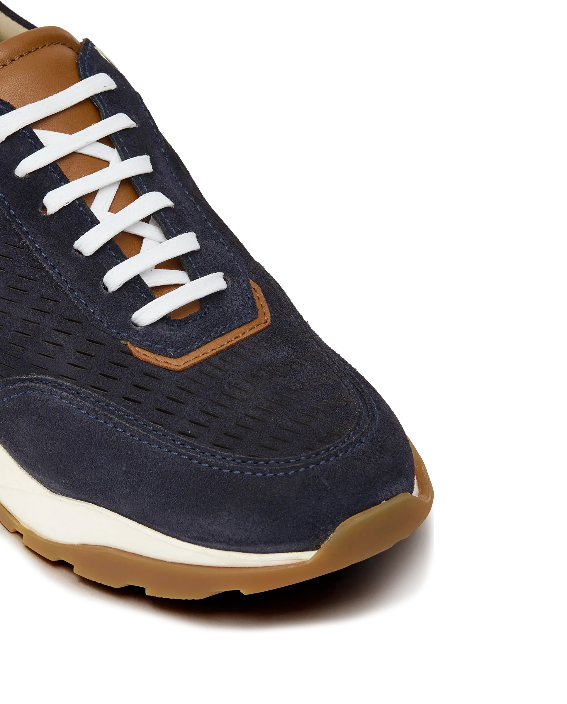 LOTTUSSE | SNEAKERS DE VESTIR HOMBRE | OSAKA AZUL MARINO | AZUL