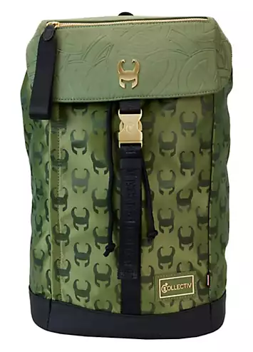 Loungefly Collectiv Marvel Loki The Traveller Backpack | Grattan