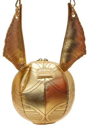 Loungefly Harry Potter Golden Snitch Crossbody