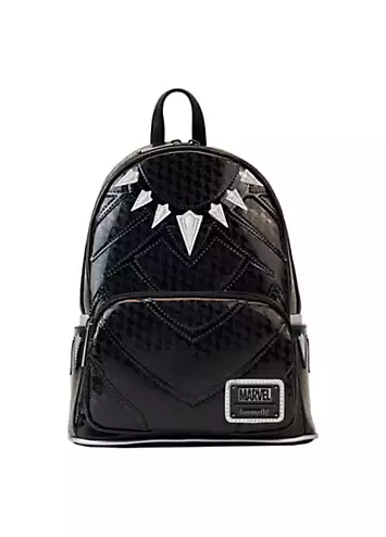 Loungefly Marvel Shine Black Panther Cosplay Mini Backpack | Grattan