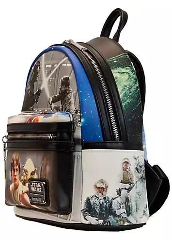 Loungefly Star Wars Empire Strikes Back Final Frames Mini Backpack | Kaleidoscope