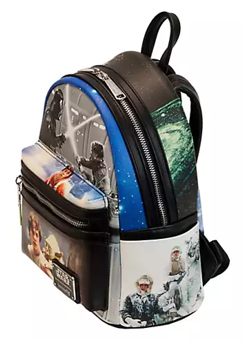 Loungefly Star Wars Empire Strikes Back Final Frames Mini Backpack | Kaleidoscope