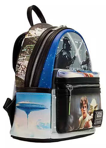 Loungefly Star Wars Empire Strikes Back Final Frames Mini Backpack | Kaleidoscope