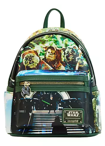 Loungefly Star Wars Scenes Return of The Jedi Mini Backpack | Kaleidoscope