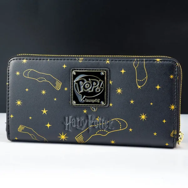 Loungefly x Harry Potter Dobby Zip Around Purse