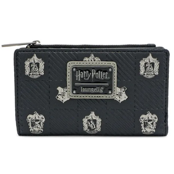 Loungefly x Harry Potter Hogwarts Crests Wallet