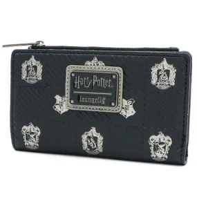 Loungefly x Harry Potter Hogwarts Crests Wallet