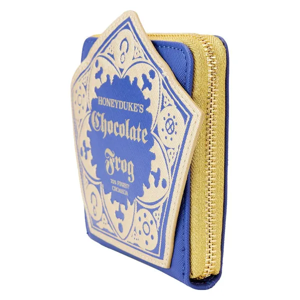 Loungefly x Harry Potter Honeyduke's Chocolate Frog Wallet