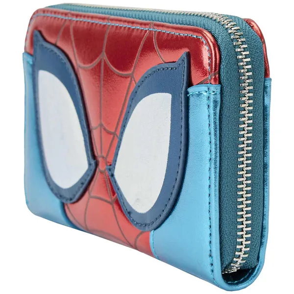 Loungefly x Marvel Spider-Man Shine Cosplay Wallet